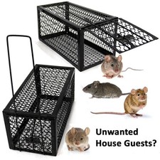 2 x Humane Rat Trap Cage