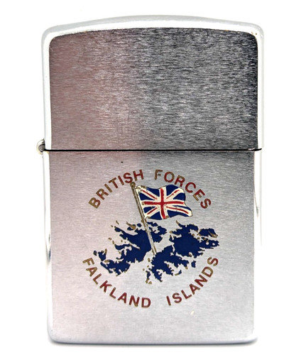 Vintage zippo lighter british - vintage,