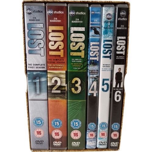 Lost the complete collection - complete,