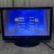 Logik 22" LCD Colour TV HDMI LOGIK L22LDVB20 TV/DVD Combi Tested & Working