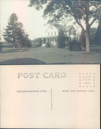 Country house with - , trees