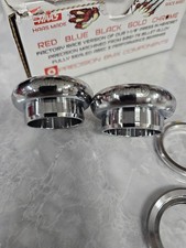 NEW - BULLSEYE BMX 1 1/8" RACEWORKS PRESS IN HEADSET MISSING TOP CAP.