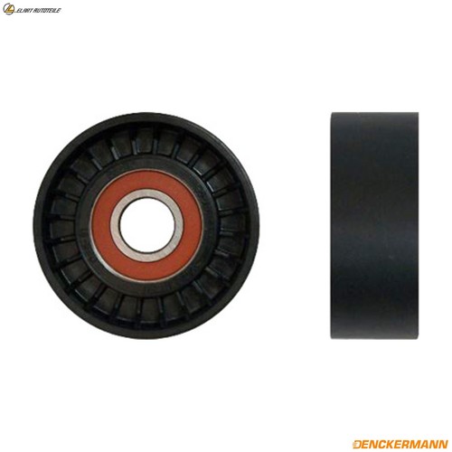 Tensioner pulley ribbed belt - v-ribbed,