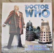 Doctor Who Calendar 2002.  The
