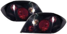 Black Lexus-style taillights to fit PEUGEOT 307 HATCHBACK 01-08