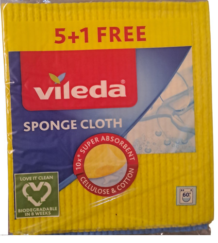 Vileda sponge cloth - sponge,