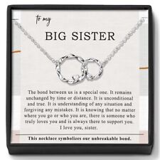 Big Sister Necklace To My