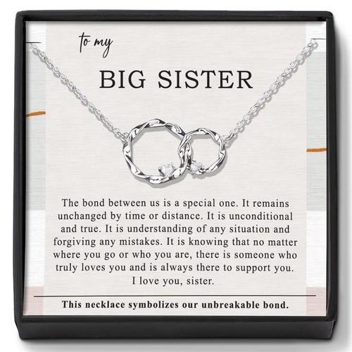 Big sister necklace my - to,