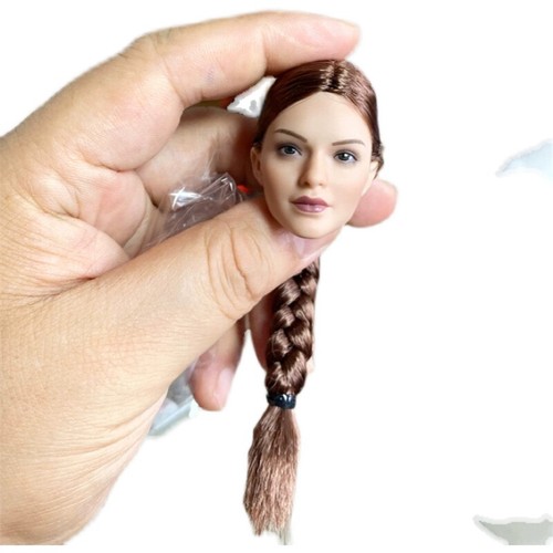 Scale russian female head - 1/6,