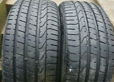 2 Pirelli p zero tyres 255 35 20 fits Mercedes s500 jaguar xkr xj cl500 audi a8