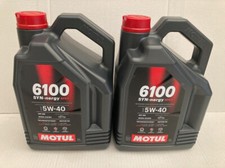 €9.49/L Motul 6100 Syn-nergy