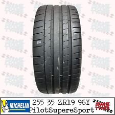 255 35 ZR 19 x1 Michelin 96Y MO Part Worn Used Tyre 25535ZR19x1 5.5-6.7mm
