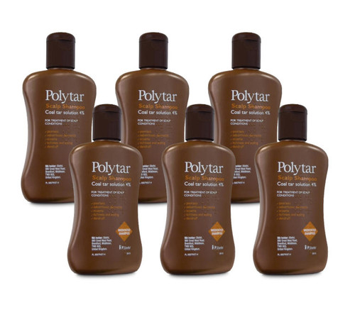 Polytar shampoo 150ml coal - polytar,