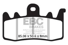 EBC Sintered Race Brake Pads