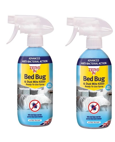 Zero bed bug killer - bug, spray
