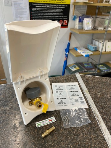 Truma bbq gas point - gas, housing