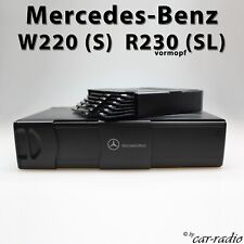 Mercedes-Benz R230 W220 Genuine CD Changer AL3010 MC3010 Alpine CD-R Changer