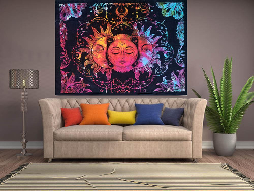Multicolour sun moon tarot - sun,