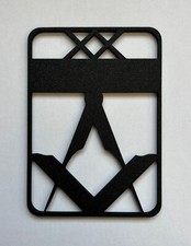 Masonic Pocket Jewel Holder