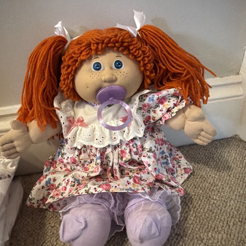 Vintage cabbage patch kid - cabbage,