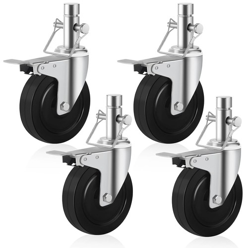 Inches scaffolding wheels - 5,