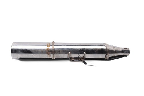 Exhaust muffler silencer