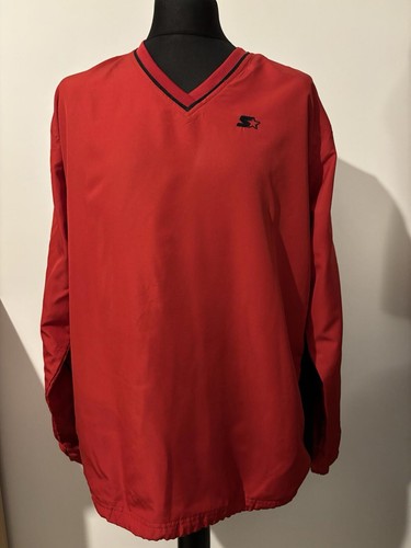Starter varsity red men l - starter,