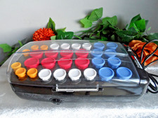 BABYLISS PRO 30 PIECE HEATED CERAMIC HOT ROLLERS HAIRDRESSING BAB3031U