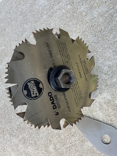 Shopsmith molder dado - shopsmith, blade