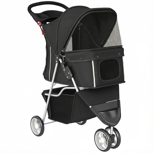 Pawhut wheel pet stroller - pawhut,