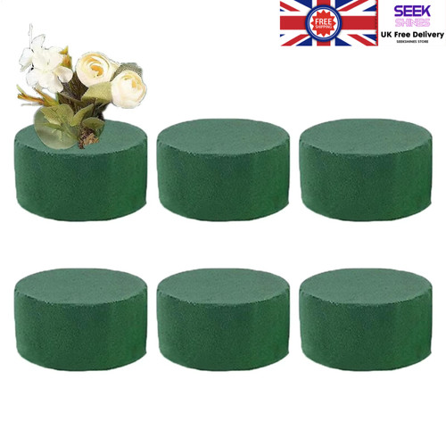 Pcs round floral foam blocks - round,