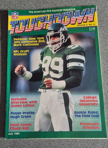 American football magazine - american,
