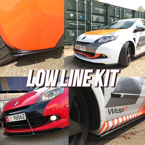 Trc renault clio mk3 rs200 - trc,