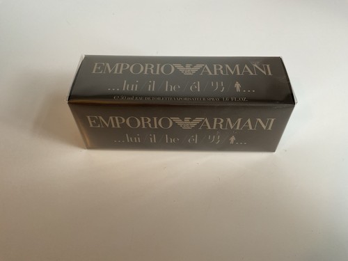 Emporio armani lui eau de - emporio,