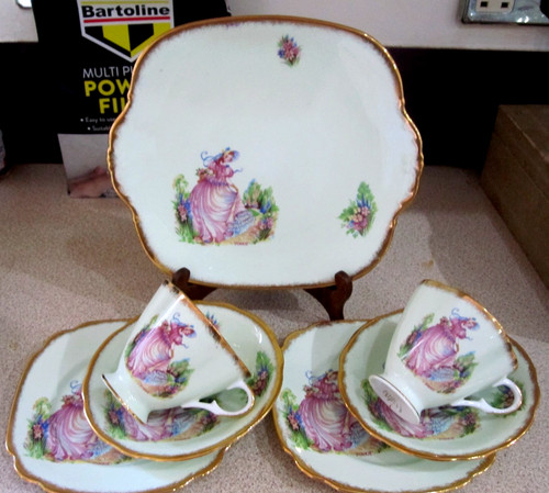 Vintage windsor pink - vintage,,