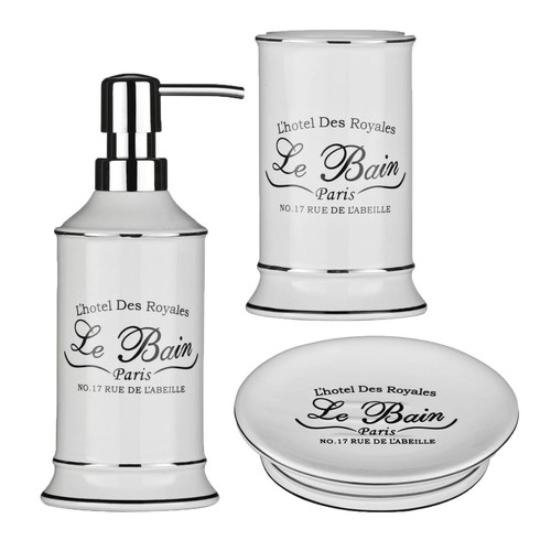3pc bain stoneware - bain,