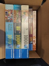 3x 1000 Piece Ravensburger Premium Jigsaw Puzzle Bundle Job Lot
