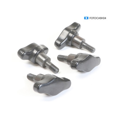 Linhof piece tripod screws - 4-piece, +