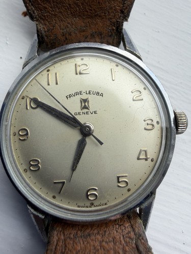1940 favre leuba geneve - favre,