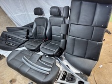 Bmw 3 series e90 full leather interior COMPLETE door cards included and all trim