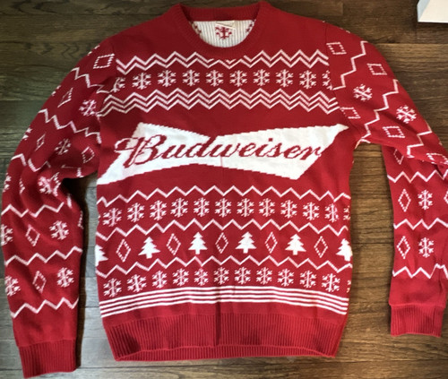 Budweiser fair isle - fair, christmas