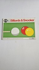 Billiards and Snooker (Know