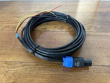 Neutrik Speakon NL4FC-prepared bare ends three core Speaker Cable, 8m