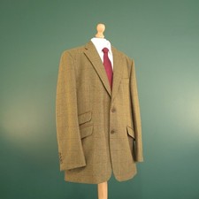 Magee Tweed Blazer Mens 44R