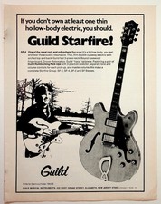 Vintage 1970s Guild Starfire
