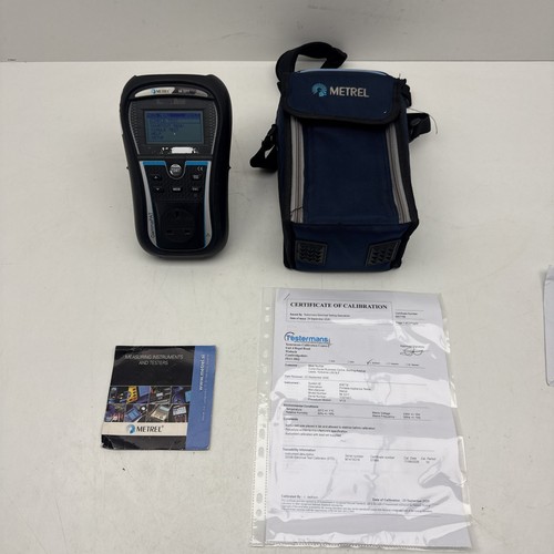 Metrel 3311 gamma pat - metrel,
