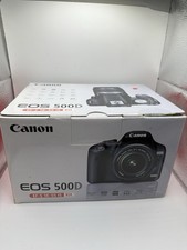 Canon 500D DSLR Camera 15.1MP