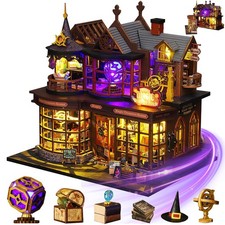 Mostop DIY Miniature Dollhouse