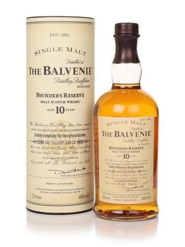 Balvenie year old - balvenie, 10