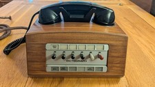 Vintage dictograph telephone - telephone,